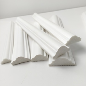 ราวแขวนผนังทำจากโพลีสไตรีนสำหรับตกแต่งราวเก้าอี้ราวแขวนผนังตามต้องการขนาดกลาง - Product Image 3