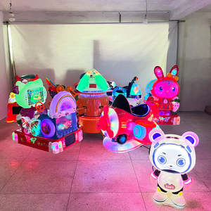 Carrousel à chevaux pour enfants, qualité garantie, sûr, efficace, intelligent, pour les communautés commerciales et résidentielles, en vente - Product Image 3