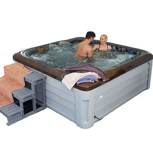 Baignoires tourbillons autoportantes en acrylique Baignoire de massage Bain à remous moderne Piscine <span class=keywords><strong>spa</strong></span> extérieure - Product Image 1