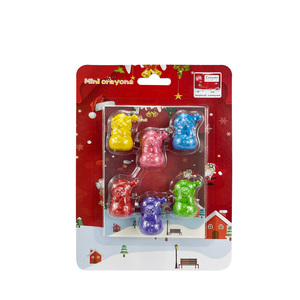 <span class=keywords><strong>Crayons</strong></span> pour tissus et textiles, couleurs lavables pour la création de t-shirts personnalisés, la décoration de vêtements DIY et les applications artisanales - Product Image 4