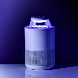 Mata Mosquitos Eléctrico con Luz UV de 395 Nm, Control de Plagas Doméstico para Interiores con Diseño Fácil de Limpiar - Product Image 2