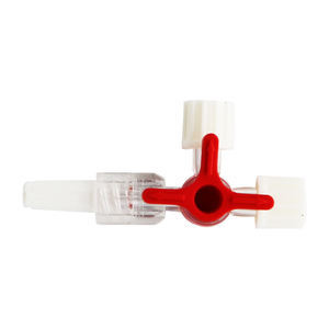 محبس بلاستيك معقم للاستعمال مرة واحدة قفل لور طبي 3 طرق محبس الحنفية - Product Image 1