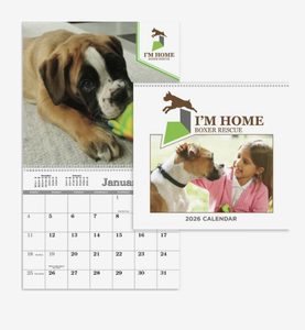 Calendriers personnalisés 2027 à image unique, avec logo personnalisé, cadeau promotionnel, vente en gros, spirale <span class=keywords><strong>de</strong></span> qualité supérieure - Product Image 3