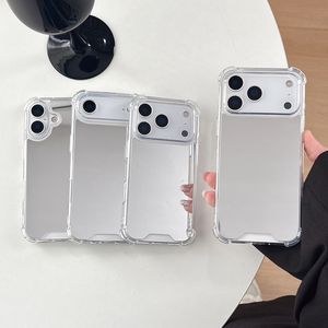 <span class=keywords><strong>Para</strong></span> <span class=keywords><strong>iPhone</strong></span> 17 funda de lujo chapado espejo maquillaje mujeres niñas funda de teléfono móvil a prueba de golpes <span class=keywords><strong>para</strong></span> <span class=keywords><strong>iPhone</strong></span> 12 13 14 15 16 17 Pro Max - Product Image 2