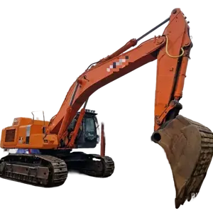 HITACHI zx520 large-sized long arm hydraulic crawler backhoe used excavator 50 tons for mining and construction engineering