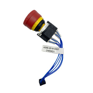 Câblage du bouton d'arrêt d'urgence du robot FANUC A05B 2518 D007 pour connexion du teach pendant - Product Image 4