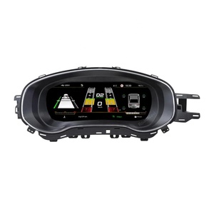 Roadnavi LCD cụm kỹ thuật số cho VW Jetta 2011-2017 Bảng điều khiển Bảng điều khiển đồng hồ tốc độ - Product Image 4