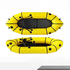 Kayak Inflable Ultraligero para una Persona, con Mochila de Transporte, Bote de Pesca - Product Image 1