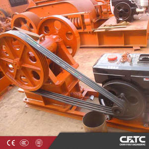 Concasseur à mâchoires mobile compact Henan CFTC à haute rigidité, capacité de 3-4t/h pour le calcaire et le granit, prix usine - Product Image 6