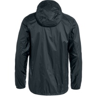 Veste technique coupe-vent OEM personnalisée pour homme en nylon ripstop recyclé, séchage rapide, respirante, pliable, pour le trekking en montagne, avec capuche intégrée