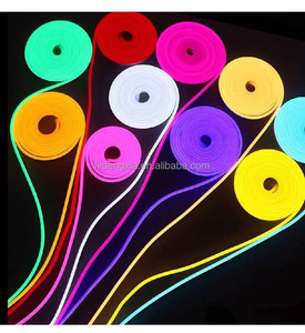 Bande lumineuse <span class=keywords><strong>LED</strong></span> néon flexible <span class=keywords><strong>pour</strong></span> <span class=keywords><strong>aquarium</strong></span> 6 * 12 mm, 12 V, bleu glace, étanche, lumière <span class=keywords><strong>LED</strong></span> souple néon - Product Image 3