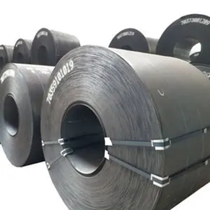 Chinese Supplier Hr Coil Q235 Pickled Oiled Hot Rolled Carbon Steel Coil Good Quality