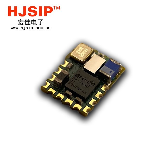 HJSIP HJ-580XP DA14580 Ultra-high Power Consumption BLE4.2 Module Supports High-speed Master-slave Communication 5.3x6.6mm