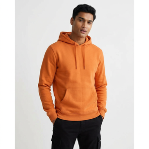 Men Custom Oversize Stone Washed Distressed Hoodie Cotton French Terry Hooded <b>Sweatshirt</b> High Quality Pullover Hoodies for Men - Product Image 1