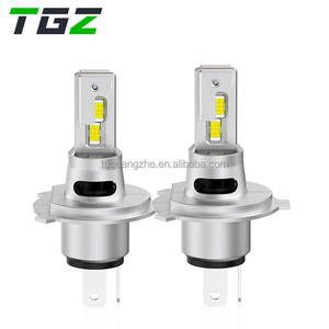Tgz Fan mát bóng đèn màu trắng tinh khiết 3570 HI/lo chùm H4 xe dẫn Đèn Pha Phụ kiện đèn tự động 66W phụ trợ đầu ánh sáng OEM tùy chỉnh - Product Image 1