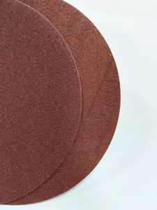 Disques de ponçage en oxyde d'aluminium de qualité supérieure en vrac, grain 80-800, 5 pouces, 6 pouces, avec support en tissu pour le ponçage du bois et du métal - Product Image 4