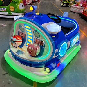 Voiture électrique pour enfants de grande taille pour centre commercial, batterie longue durée, voiture tamponneuse pour lieux commerciaux - Product Image 3