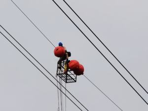 Solución de Visibilidad para Líneas Eléctricas y Aéreas, Ayuda de Navegación Visual para Pilotos, Esferas Marcadoras de Aviación / Bolas de Advertencia OHTL - Product Image 1