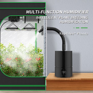 Ультразвуковой увлажнитель 5L, контроль влажности влажного тумана, 3-уровневый испаритель, выдвижной гибкий шланг для выращивания растений - Product Image 4