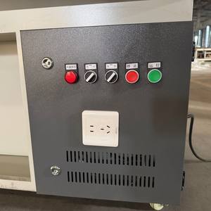 שולחן שאיבה אופקי חדש של YNT לטחינה יבשה/ליטוש/הברקה של עץ עם איסוף אבק אבן, יעילות של 99.99% עם מסנן פילטר. - Product Image 4