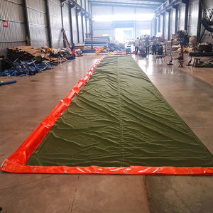 Fabbrica della cina a buon mercato di alta qualità PVC galleggiante-tipo di alghe barriera fuoriuscita di petrolio di contenimento Boom per gli affari marini - Product Image 5