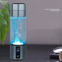 Système d'eau hydrogénée portable le plus vendu et le plus populaire 8000ppb Spe Pem Tasse d'eau hydrogénée pour le sport