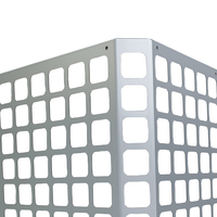Service de Fabrication de Pièces sur Mesure en Aluminium/Acier CNC : Pliage, Roulement, Soudage, Peinture/Revêtement en Poudre BYF