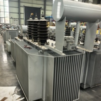 Transformador de Distribución Trifásico Sumergido en Aceite S9-35KV 480V 100kVA-2500kVA de Alta Eficiencia