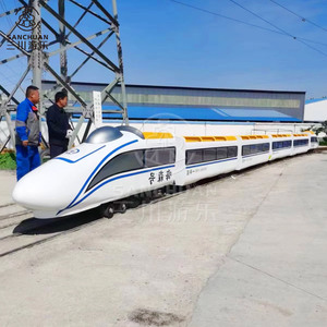 Nhà Máy Bán Hàng Trực Tiếp Vui Chơi Giải Trí Công Viên Thu Hút Tốc Độ Cao Đường Sắt Thiết Kế Đường Sắt Trẻ Em Theo Dõi <span class=keywords><strong>Train</strong></span> Cho Bán - Product Image 6