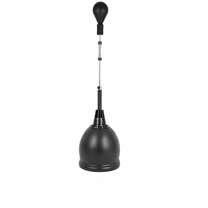 RXN 1020 Ballon de frappe rapide robuste en PVC/caoutchouc, design personnalisé, excellente qualité, pour Kick Boxing/Arts Martiaux/MMA - Product Image 2