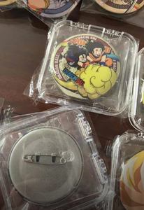 Badge Anime <span class=keywords><strong>Dragon</strong></span> Z Balls en Étain 58mm, Boîte Mystère 192 Styles, Décoration Kawaii pour Sac à Dos Ita-bag, Jouet de Collection en Gros - Product Image 2