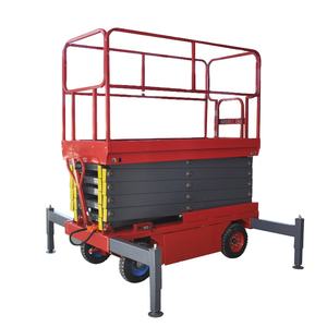 कारखाने की आपूर्ति हाइड्रोलिक पूर्ण-विद्युत प्रणाली कैंची-प्रकार कार्य मंच हवाई उठाने मोबाइल टेबल स्व-चालित कैंची लिफ्ट - Product Image 1