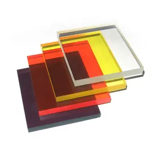Hochwertige On Sell Light Reflective 2m x 3m große Plexiglas platte aus organischem Glas PMMA Sign Cell Cast Acryl platte