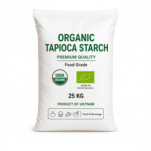 Amidon de tapioca biologique 850 kg, sac jumbo, qualité alimentaire, pour plats préparés, produit du Vietnam - Product Image 3