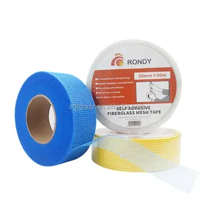 High Quality Drywall Cracks Self Adhesive Fiberglass Mesh Joint Tape