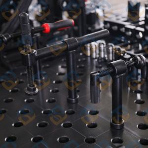 Mesa de soldadura D16 3D/2D Mesa de soldadura de metal premium completa con herramientas Accesorios personalizados y abrazaderas duraderas - Product Image 6