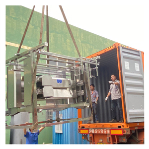 Équipement d'élevage automatique de poulets Eruis, machine de nettoyage des pattes de poulet halal, équipement d'usine de poulets, équipement pour poules, plumeux - Product Image 5