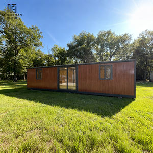 Solution de rénovation commerciale rapide : Conteneur préfabriqué extensible 20FT/40FT, unité en acier économique - Product Image 3