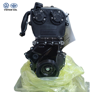 Original 2.0 140KW 190HP longitudinal 4 cylindres EA888 GEN 3 ensemble moteur DTA DKU pour <span class=keywords><strong>Audi</strong></span> A4 A6 Q5 VW Tiguan Passat Magotan - Product Image 4