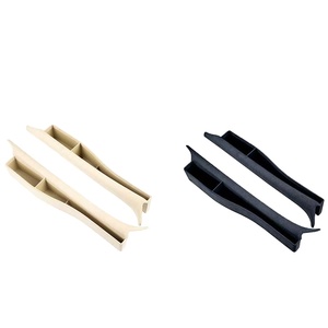 Pour Lexus LX570 2016-2020 Kits intérieurs Beige ABS matériel siège Gap boîte de rangement contrôle Central conduite principale boîte de rangement - Product Image 1