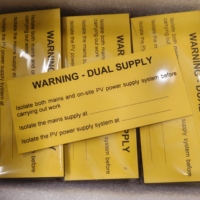 Plaque sur mesure en matériau personnalisé, livraison gratuite, OEM accepté pour la gravure d'étiquettes, signalétique en matériau Traffolyte