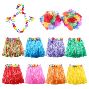 Set <span class=keywords><strong>di</strong></span> gonna in erba <span class=keywords><strong>per</strong></span> festa <span class=keywords><strong>di</strong></span> carnevale hawaiana festa <span class=keywords><strong>di</strong></span> nuoto estivo <span class=keywords><strong>per</strong></span> vacanze in spiaggia forniture <span class=keywords><strong>per</strong></span> decorazioni da spiaggia - Product Image 6