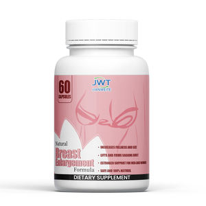 Cápsulas OEM Seguras 100% Naturales para <span class=keywords><strong>Aumento</strong></span> de Senos, Píldoras para Caderas que Aumentan el Volumen, Levantan y Reafirman el <span class=keywords><strong>Busto</strong></span> Caído para Uso en Adultos - Product Image 2