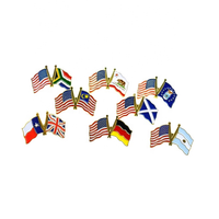 Épingles de revers en métal émaillé personnalisées, drapeaux nationaux de la Syrie, du Sud de l'Afrique ou des Émirats arabes unis – Vente chaude