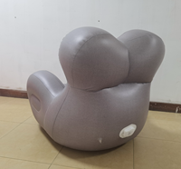 La Mamma, silla inflable moderna, sofá de aire para interiores y exteriores, sofá inflable plegable para dormitorio, Patio, bomba de aire para acampar
