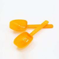 Cuillère à café en plastique tasse à café avec cuillère outil de cuisine cuillère à mesurer réutilisable