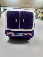 Peluche personnalisée en forme de voiture de dessin animé, Kawaii, douce et mignonne, cadeau pour enfants, mascotte de fête, jouet promotionnel pour entreprise