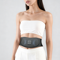 Ceinture intelligente à lumière rouge OEM ODM avec fonction EMS pour l'entraînement des muscles abdominaux, ceinture EMS chauffante pour la remise en forme et la récupération