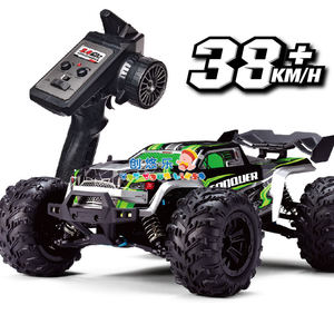 EPT 2026 Nuevo Camión Monstruo <span class=keywords><strong>RC</strong></span> 4WD 1/16, 38KM/H, 2.4G, Control Remoto Totalmente Proporcional, Todoterreno, con Luz LED - Product Image 5