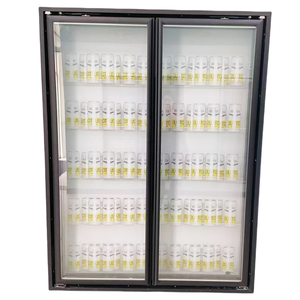 Porte en verre de réfrigérateur menée commerciale de réfrigérateur de refroidisseur d'affichage de boisson de Offre Spéciale - Product Image 1